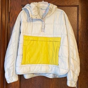 NWT Free People movement pippa packable pullover puffer in size XS